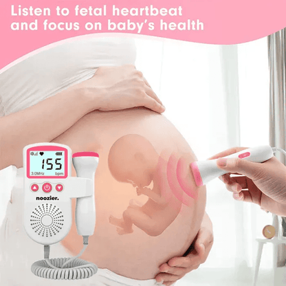 Fetal Doppler: Instantly Hear Your Baby’s Heartbeat and Enhance Your Pregnancy Joy - stavogue
