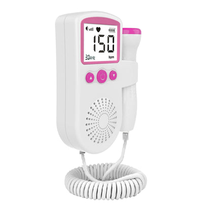 Fetal Doppler: Instantly Hear Your Baby’s Heartbeat and Enhance Your Pregnancy Joy - stavogue