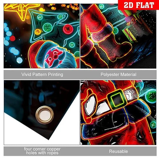 🏆Flash Sale⚡8K+ SOLD!🎅Christmas Door Cover For Instant Holiday Decor✨ - stavogue