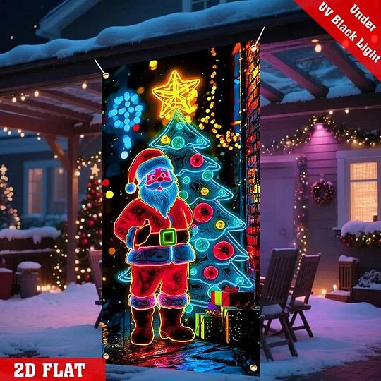 🏆Flash Sale⚡8K+ SOLD!🎅Christmas Door Cover For Instant Holiday Decor✨ - stavogue