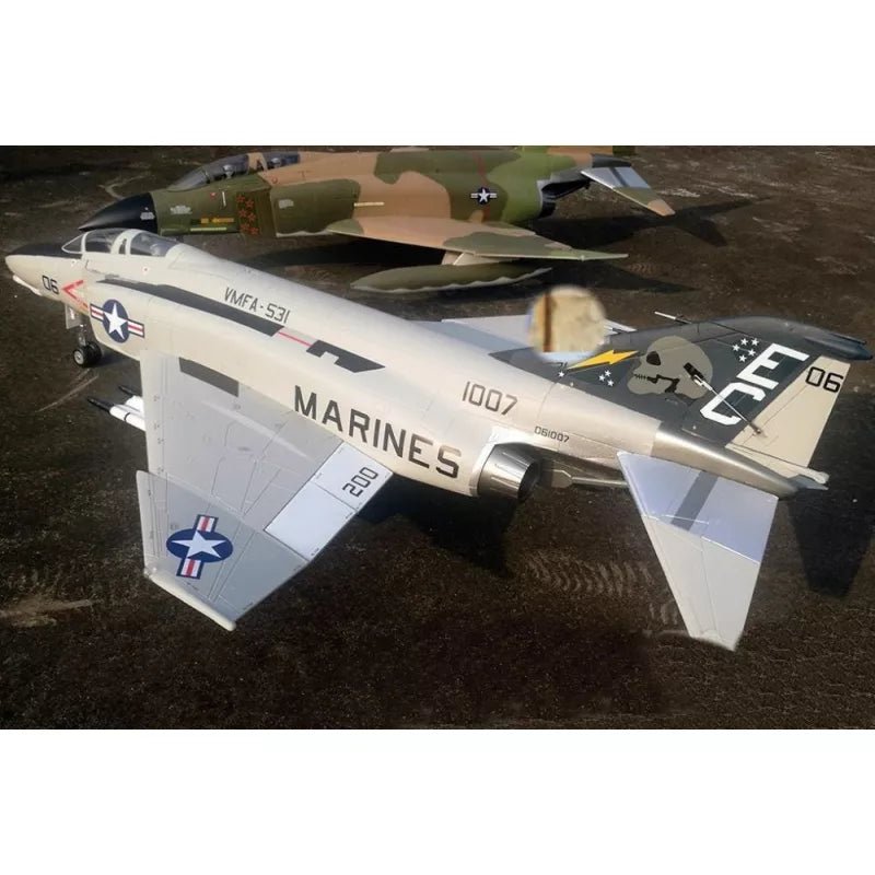 🏆Flash sale⚡Limited stock💥Freewing F - 4D Phantom II 90mm Jet PNP 8S DELUXE✈️ - stavogue