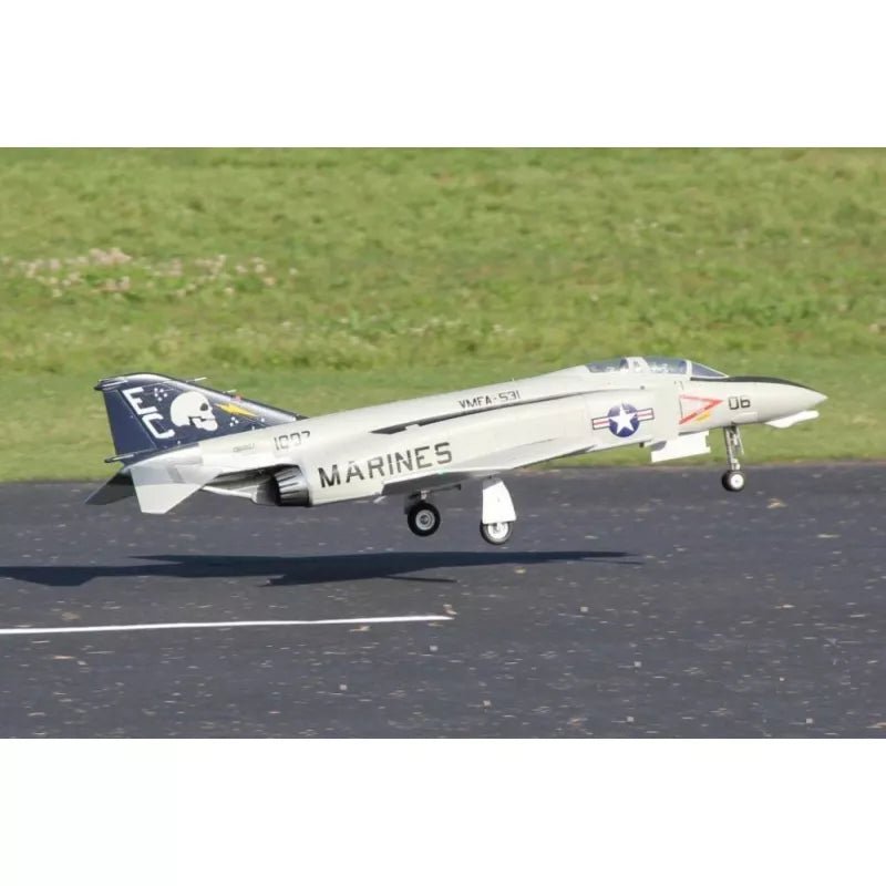 🏆Flash sale⚡Limited stock💥Freewing F - 4D Phantom II 90mm Jet PNP 8S DELUXE✈️ - stavogue