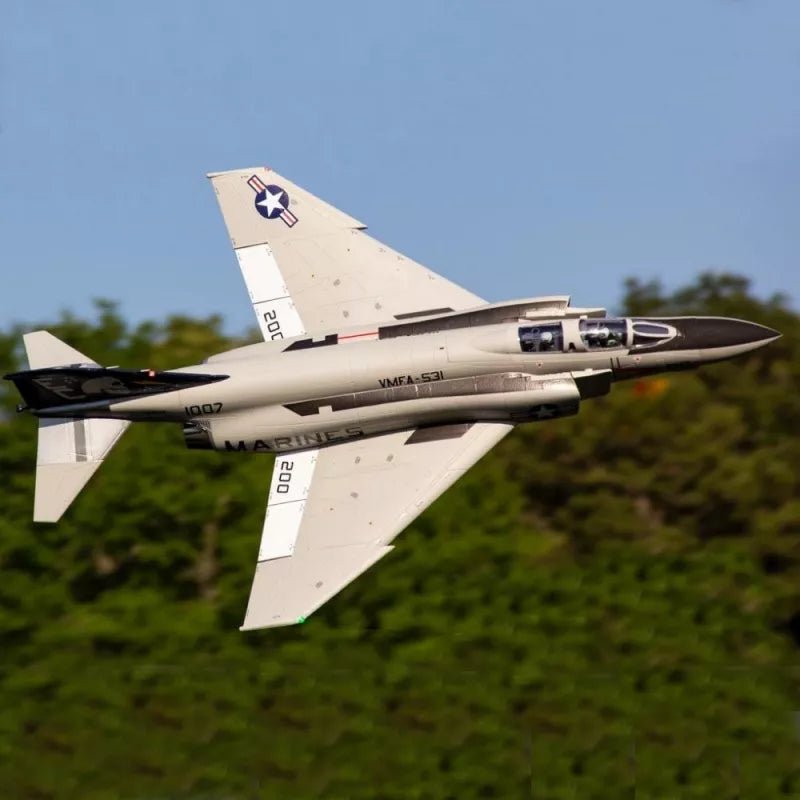 🏆Flash sale⚡Limited stock💥Freewing F - 4D Phantom II 90mm Jet PNP 8S DELUXE✈️ - stavogue