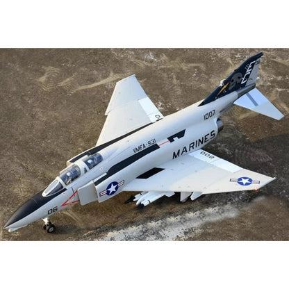 🏆Flash sale⚡Limited stock💥Freewing F - 4D Phantom II 90mm Jet PNP 8S DELUXE✈️ - stavogue