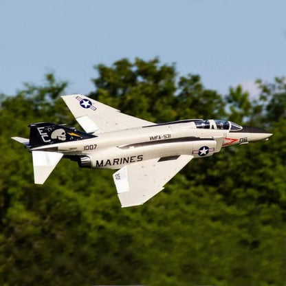 🏆Flash sale⚡Limited stock💥Freewing F - 4D Phantom II 90mm Jet PNP 8S DELUXE✈️ - stavogue
