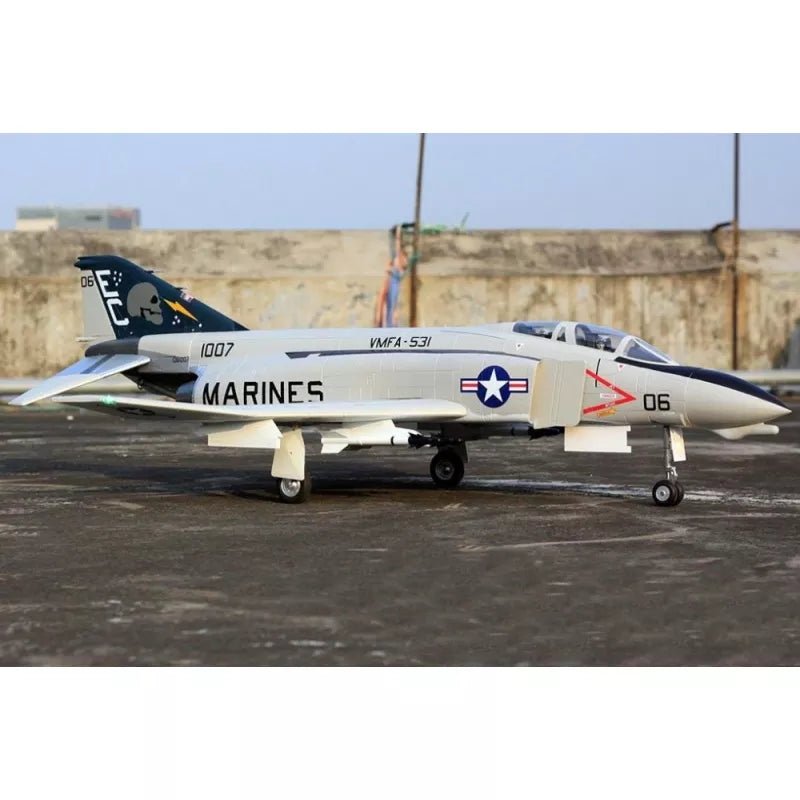 🏆Flash sale⚡Limited stock💥Freewing F - 4D Phantom II 90mm Jet PNP 8S DELUXE✈️ - stavogue