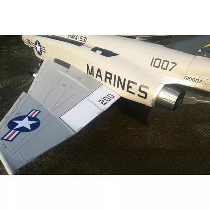 🏆Flash sale⚡Limited stock💥Freewing F - 4D Phantom II 90mm Jet PNP 8S DELUXE✈️ - stavogue