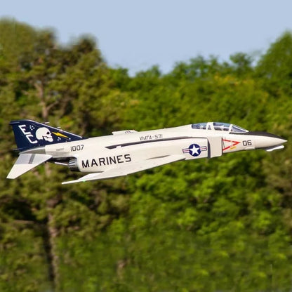 🏆Flash sale⚡Limited stock💥Freewing F - 4D Phantom II 90mm Jet PNP 8S DELUXE✈️ - stavogue