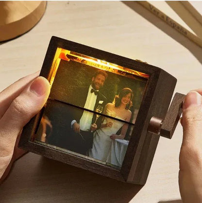 💖Flip Photo Box – Customizable Memory Album💖 - stavogue