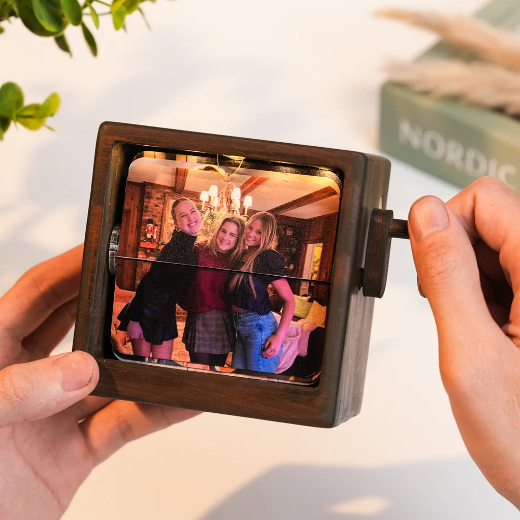 💖Flip Photo Box – Customizable Memory Album💖 - stavogue