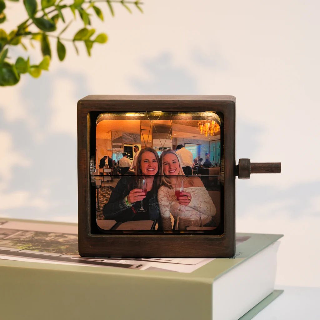 💖Flip Photo Box – Customizable Memory Album💖 - stavogue