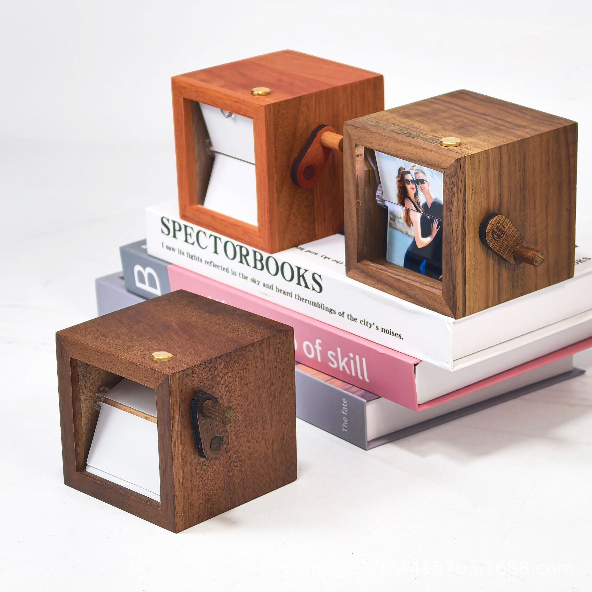 💖Flip Photo Box – Customizable Memory Album💖 - stavogue