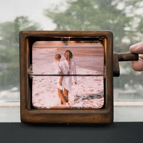💖Flip Photo Box – Customizable Memory Album💖 - stavogue