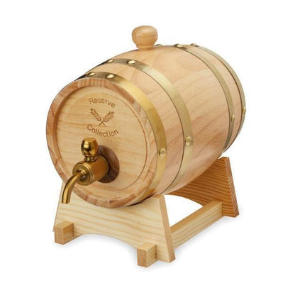 Foster & Rye Whiskey Barrel Drink Dispenser - stavogue