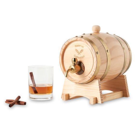 Foster & Rye Whiskey Barrel Drink Dispenser - stavogue