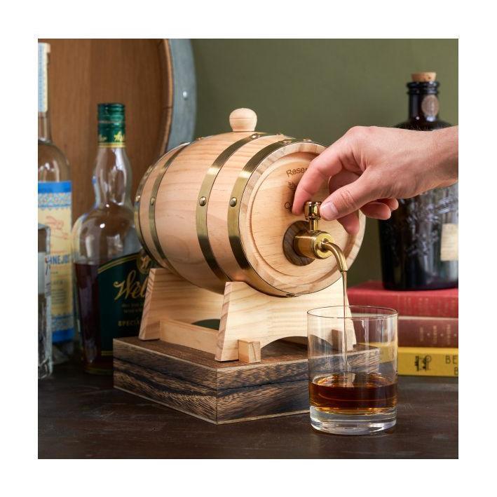 Foster & Rye Whiskey Barrel Drink Dispenser - stavogue