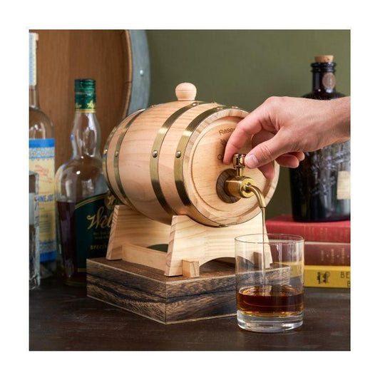 Foster & Rye Whiskey Barrel Drink Dispenser - stavogue