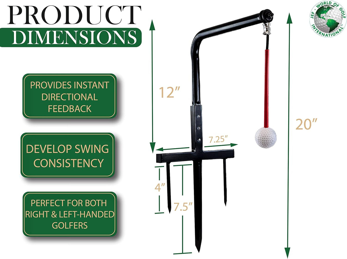 ⛳Golf Swing Trainer - Master Your Swing Instantly! - stavogue
