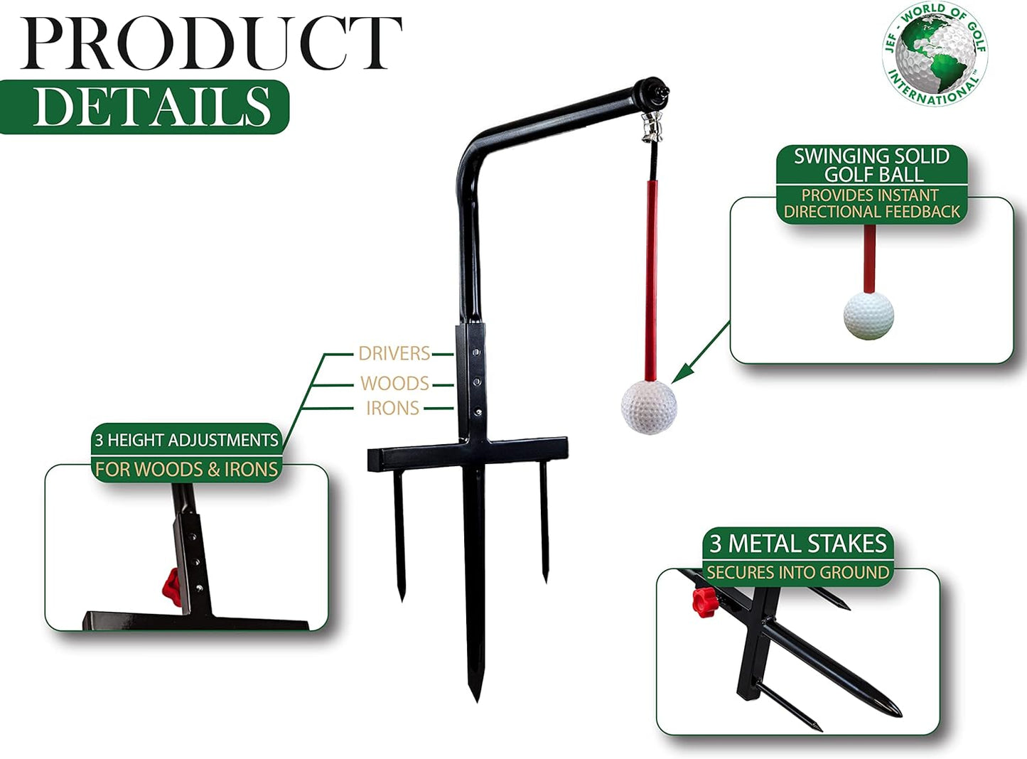 ⛳Golf Swing Trainer - Master Your Swing Instantly! - stavogue