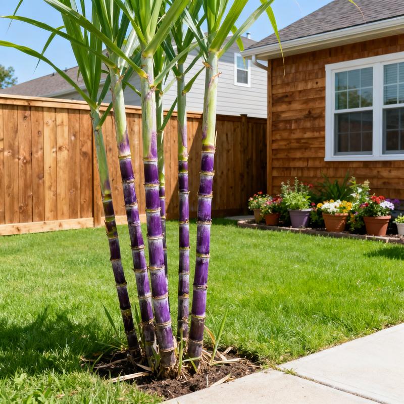 Grow Your Own Sugar! 🌱 Sugarcane Seeds - stavogue