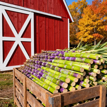 Grow Your Own Sugar! 🌱 Sugarcane Seeds - stavogue