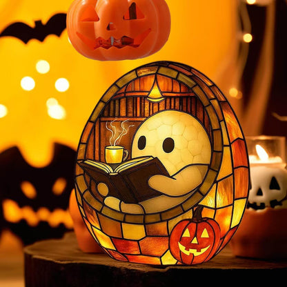 🔥Halloween Pre - sale🎃 - 3D Physical Ghost Bubble Bath Lamp, Ghost - Themed Bathtub Accent Lamp for Halloween Party or Gift - stavogue