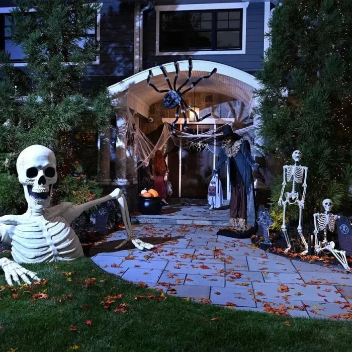 🎃Halloween Pre - sale 50% OFF🔥–Towering Skeleton with LED Eyes & Haunting Sounds👻（Limited Stock） - stavogue