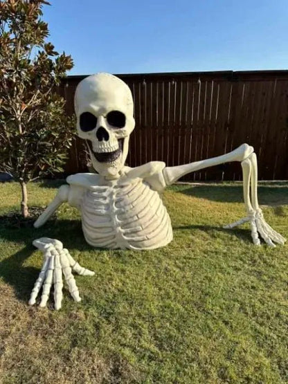 🎃Halloween Pre - sale 50% OFF🔥–Towering Skeleton with LED Eyes & Haunting Sounds👻（Limited Stock） - stavogue
