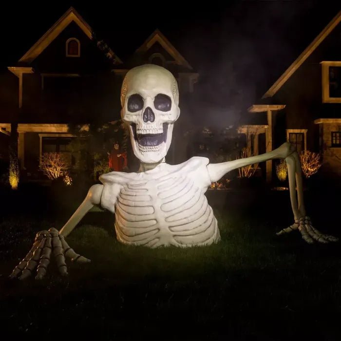 🎃Halloween Pre - sale 50% OFF🔥–Towering Skeleton with LED Eyes & Haunting Sounds👻（Limited Stock） - stavogue