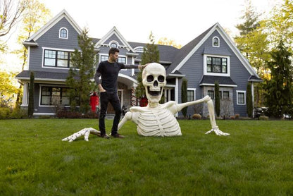 🎃Halloween Pre - sale 50% OFF🔥–Towering Skeleton with LED Eyes & Haunting Sounds👻（Limited Stock） - stavogue