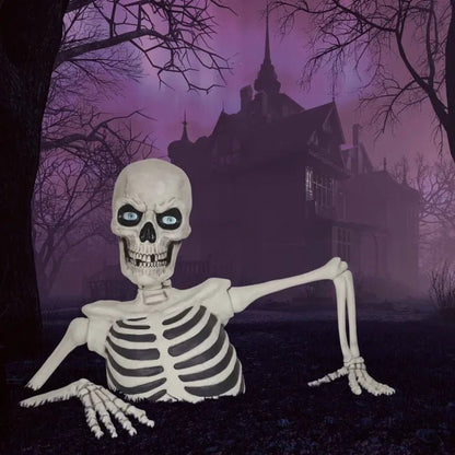 🎃Halloween Pre - sale 50% OFF🔥–Towering Skeleton with LED Eyes & Haunting Sounds👻（Limited Stock） - stavogue