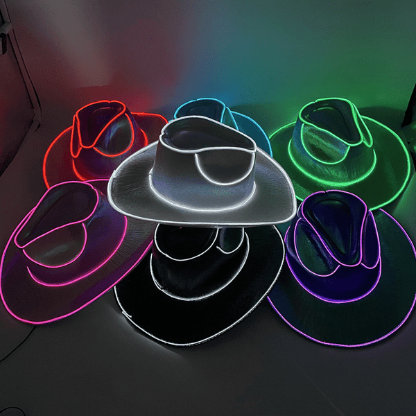 🔥Halloween Pre - sale 50% OFF🔥Bright Cowboys Hat - stavogue