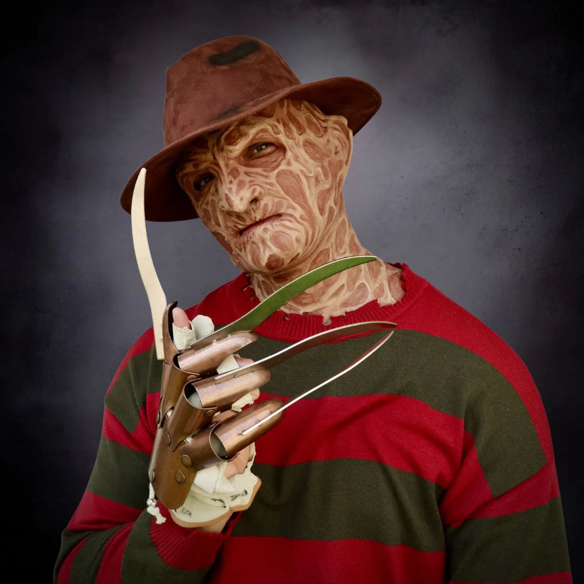 👻Halloween Pre - sale 50% OFF🔥Realistic Freddy Krueger Mask - stavogue