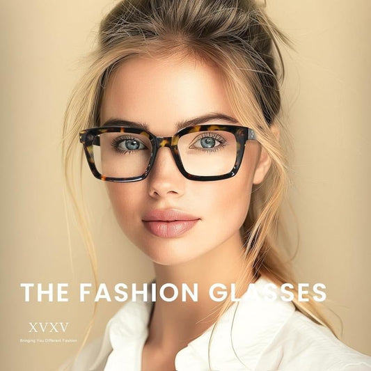 🔥Hot Sale - ✨👓3 Pack Tortoiseshell Reading Glasses – Blue Light Blocking Oversized Square Readers - stavogue