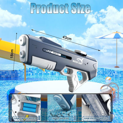 ✨Hot Sale - 40% OFF🔥High - Capacity Automatic Water - Suction Electric Water Blaster Toy🔫 - stavogue