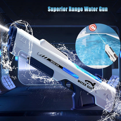 ✨Hot Sale - 40% OFF🔥High - Capacity Automatic Water - Suction Electric Water Blaster Toy🔫 - stavogue