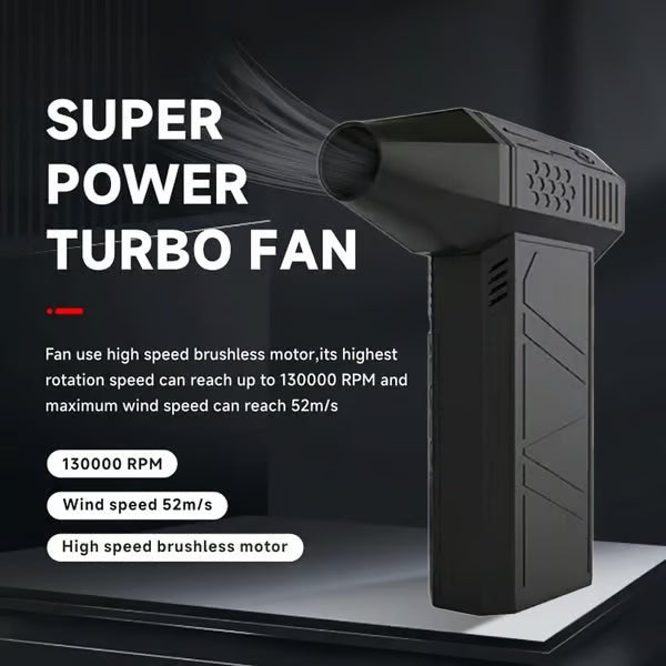 ✨Hot Sale 49% OFF🔥130000RPM Super Power Turbo Fan - stavogue