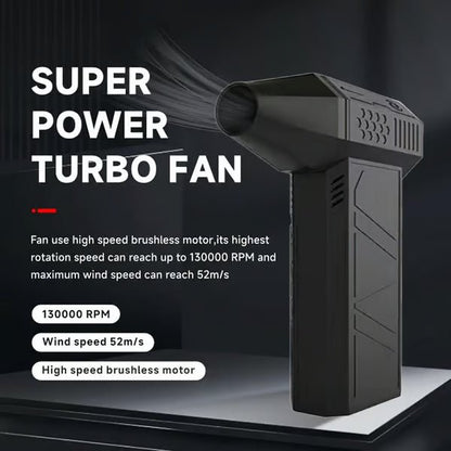 ✨Hot Sale 49% OFF🔥130000RPM Super Power Turbo Fan - stavogue