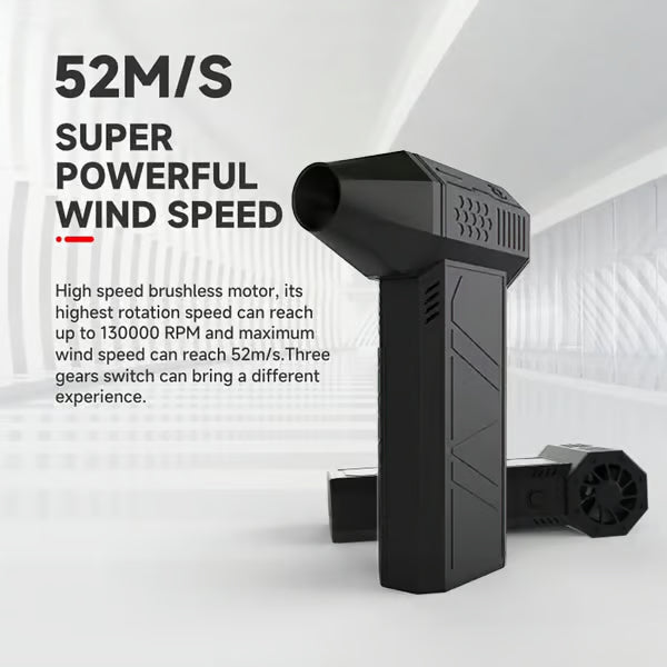 ✨Hot Sale 49% OFF🔥130000RPM Super Power Turbo Fan - stavogue