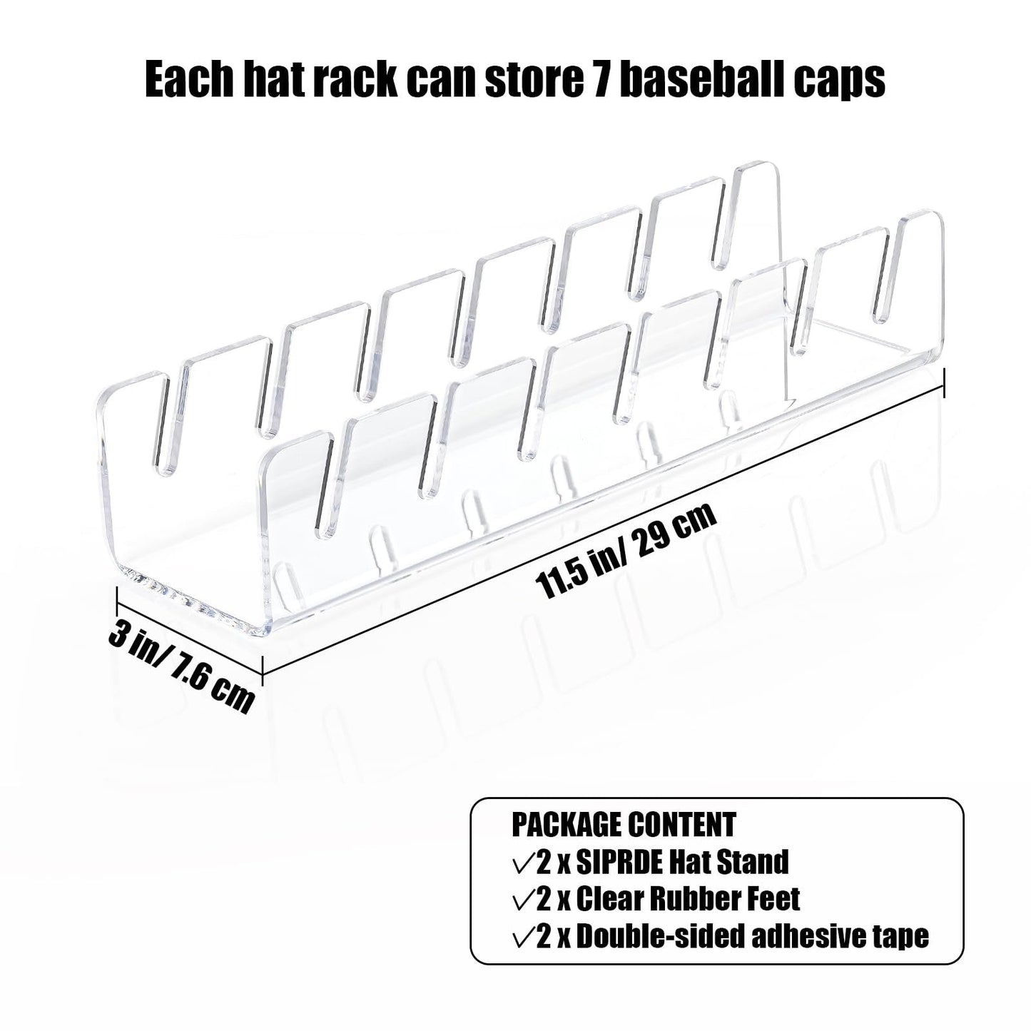 🔥Hot Sale 49% OFF🔥Acrylic Hat Display Stand - stavogue