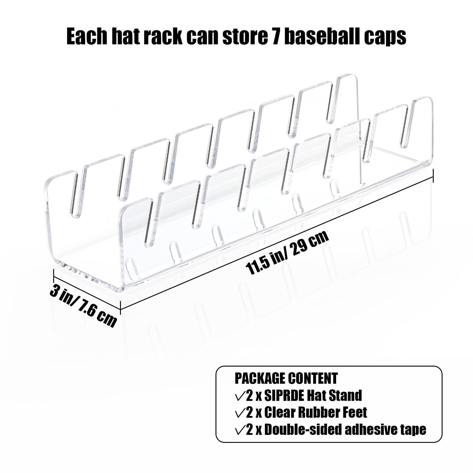 🔥Hot Sale 49% OFF🔥Acrylic Hat Display Stand - stavogue
