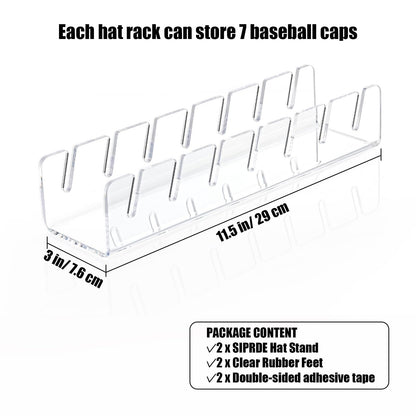 🔥Hot Sale 49% OFF🔥Acrylic Hat Display Stand - stavogue