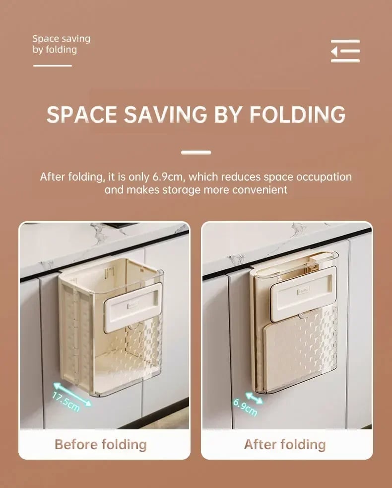 🔥Hot Sale 49% OFF🔥Folding Hanging Trash Can - stavogue
