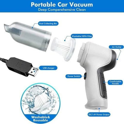 🔥Hot Sale - 49% OFF🔥Wireless Handheld Car Vacuum Cleaner - stavogue