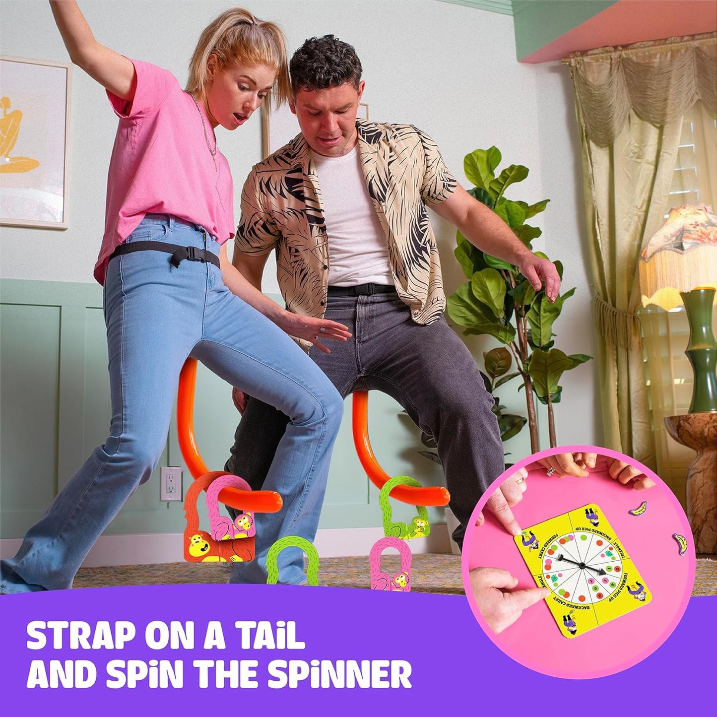 🔥HOT SALE 50% OFF 🔥It's Bananas! The Monkey Tail Game🐵 - stavogue