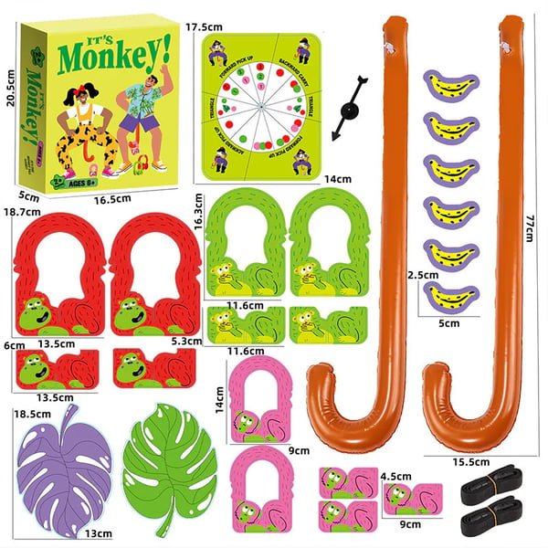 🔥HOT SALE 50% OFF 🔥It's Bananas! The Monkey Tail Game🐵 - stavogue