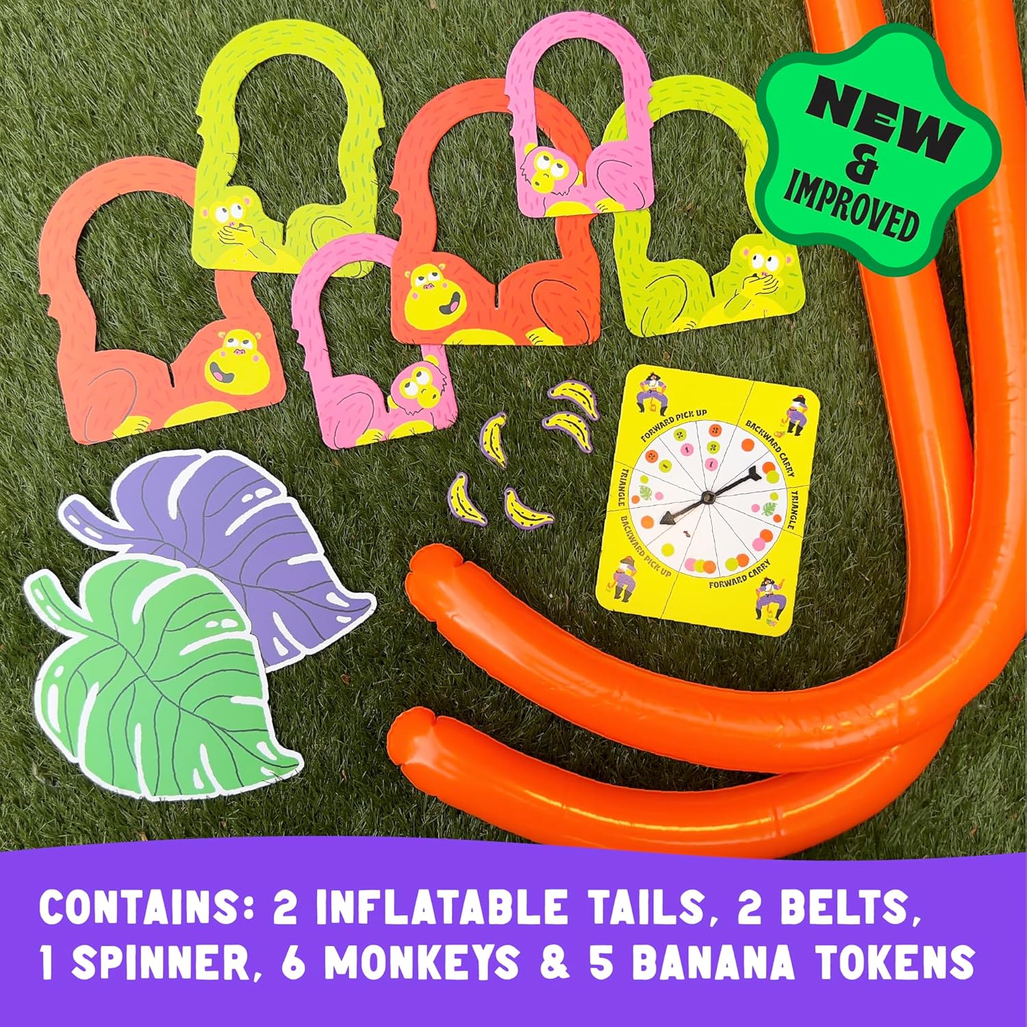 🔥HOT SALE 50% OFF 🔥It's Bananas! The Monkey Tail Game🐵 - stavogue