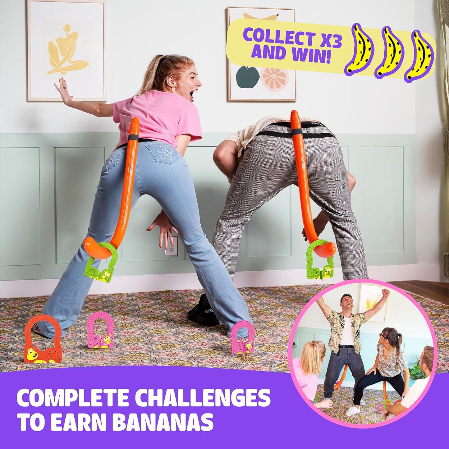 🔥HOT SALE 50% OFF 🔥It's Bananas! The Monkey Tail Game🐵 - stavogue