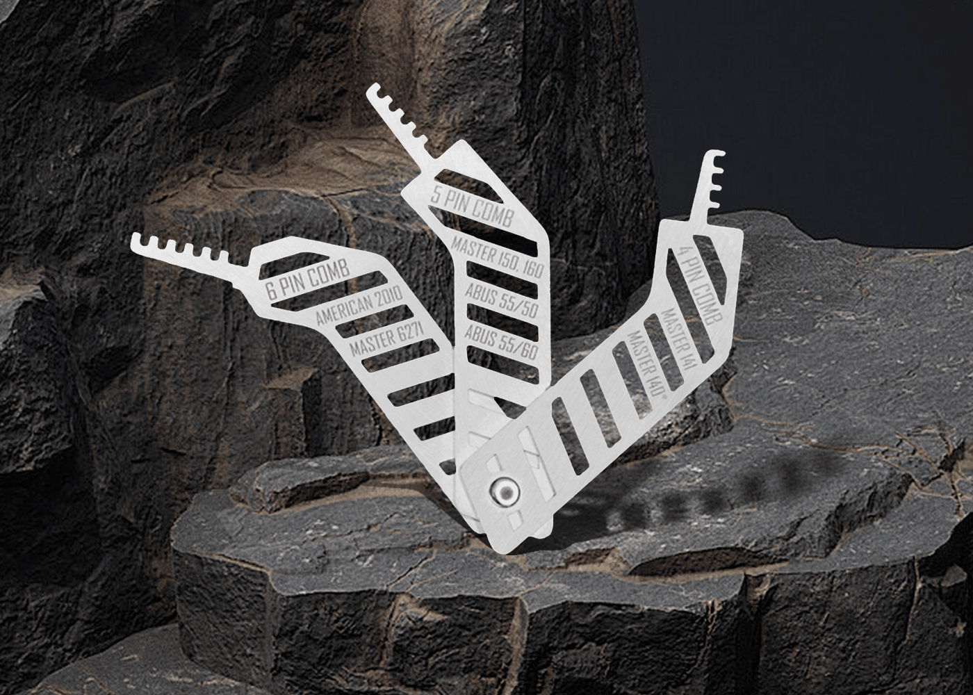 🔥Hot Sale 50% OFF🔥3 - in - 1 universal lock picking tool - stavogue