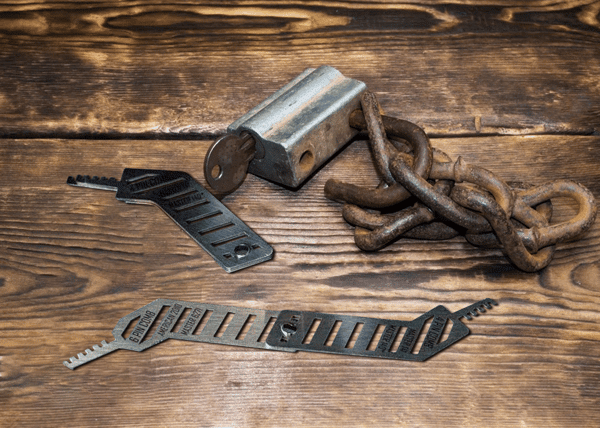 🔥Hot Sale 50% OFF🔥3 - in - 1 universal lock picking tool - stavogue